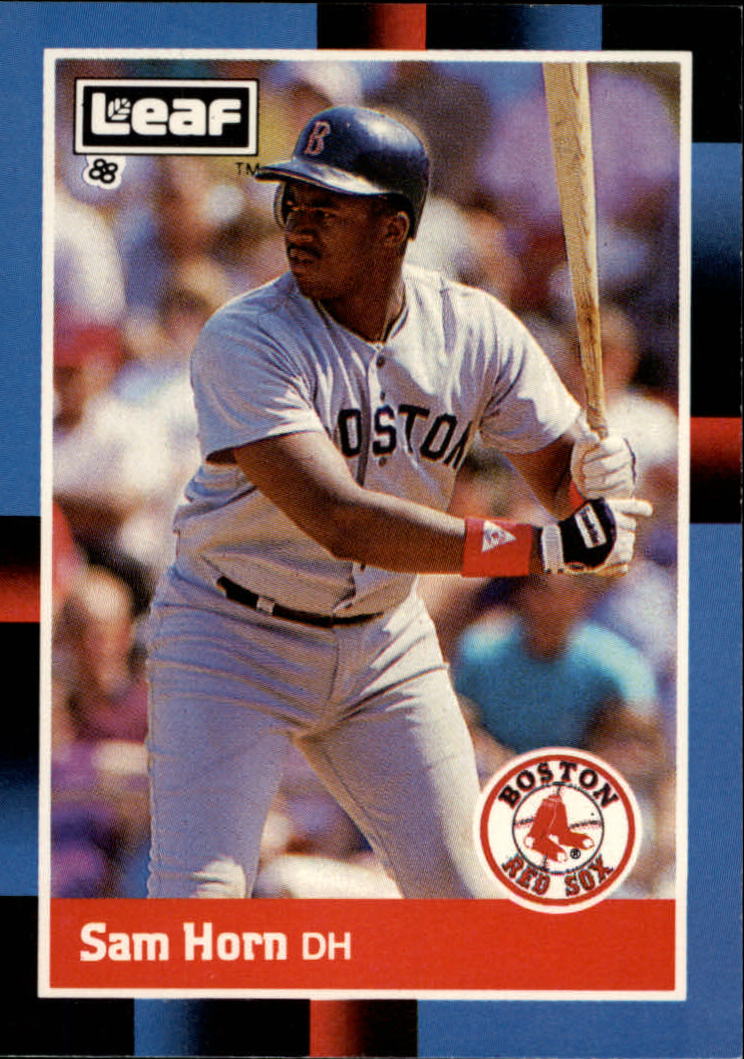 1988 Leaf/Donruss Baseball Cards       237     Sam Horn RC